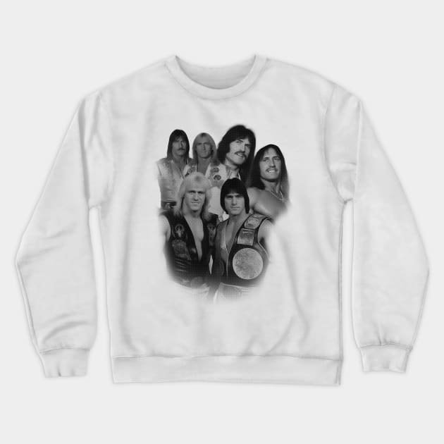 Rock 'n' Roll Express(Wrestlers) Crewneck Sweatshirt by alesyacaitlin